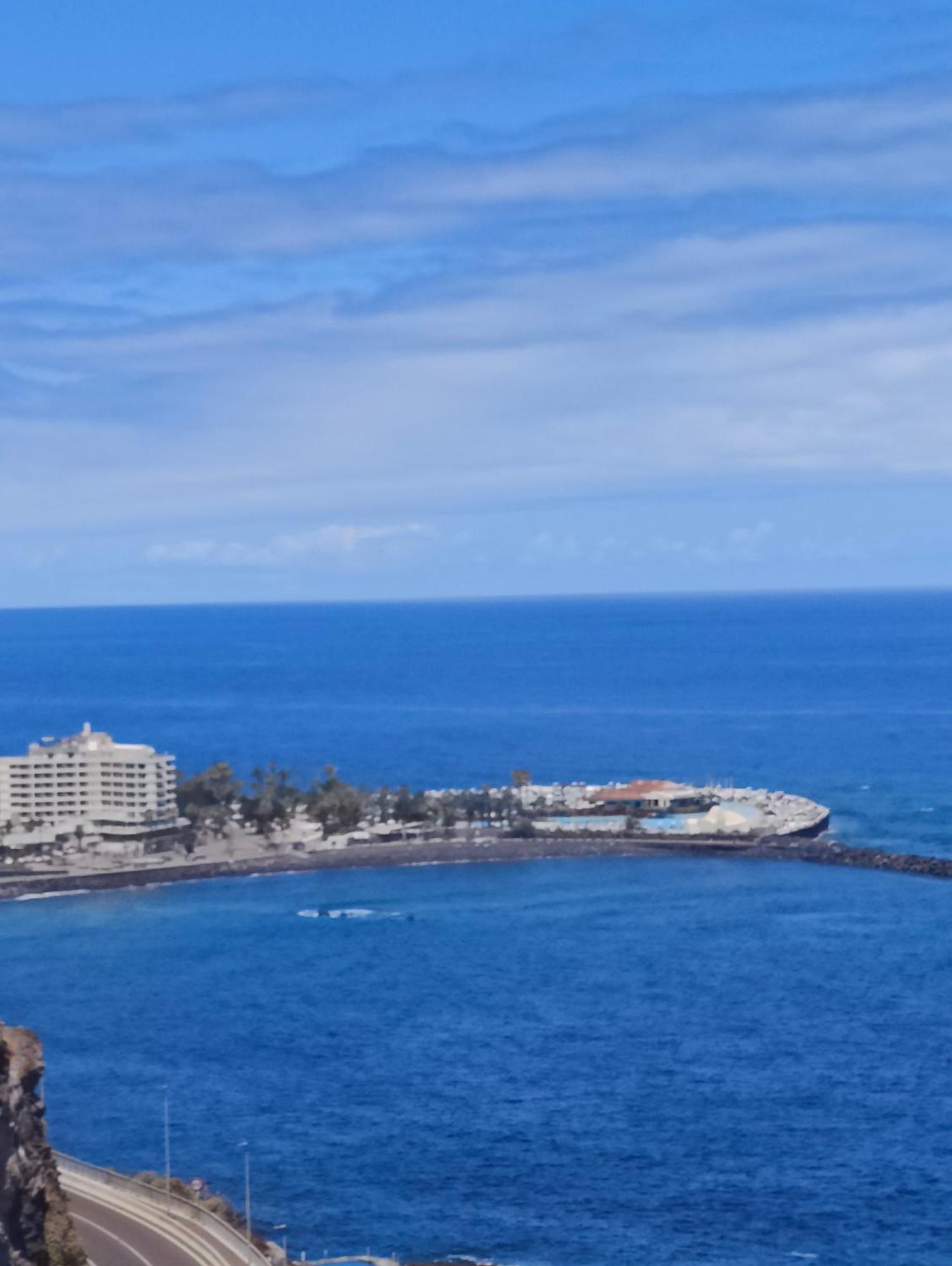 Beautiful Ocean View Lejlighed Puerto de la Cruz  Eksteriør billede
