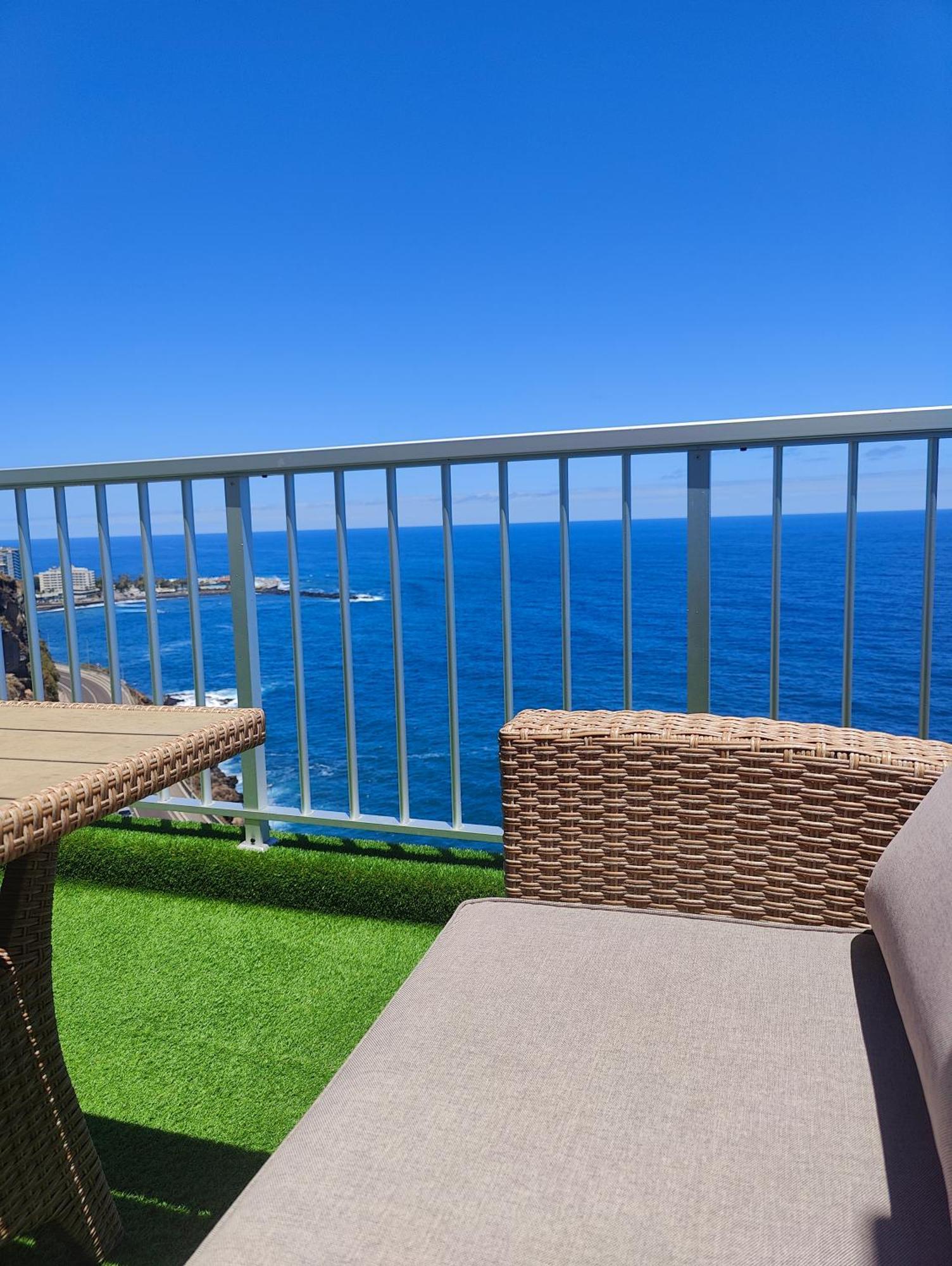 Beautiful Ocean View Lejlighed Puerto de la Cruz  Eksteriør billede